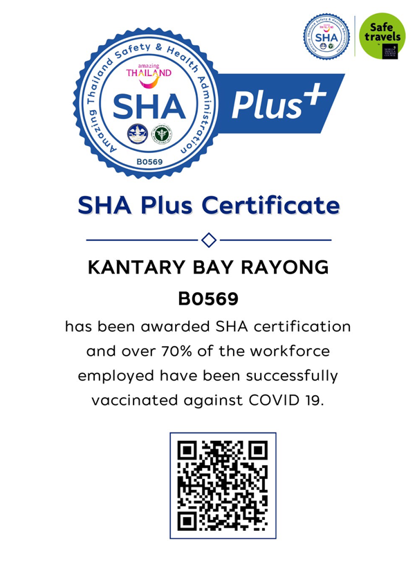 SHA Plus - Kantary Bay Rayong