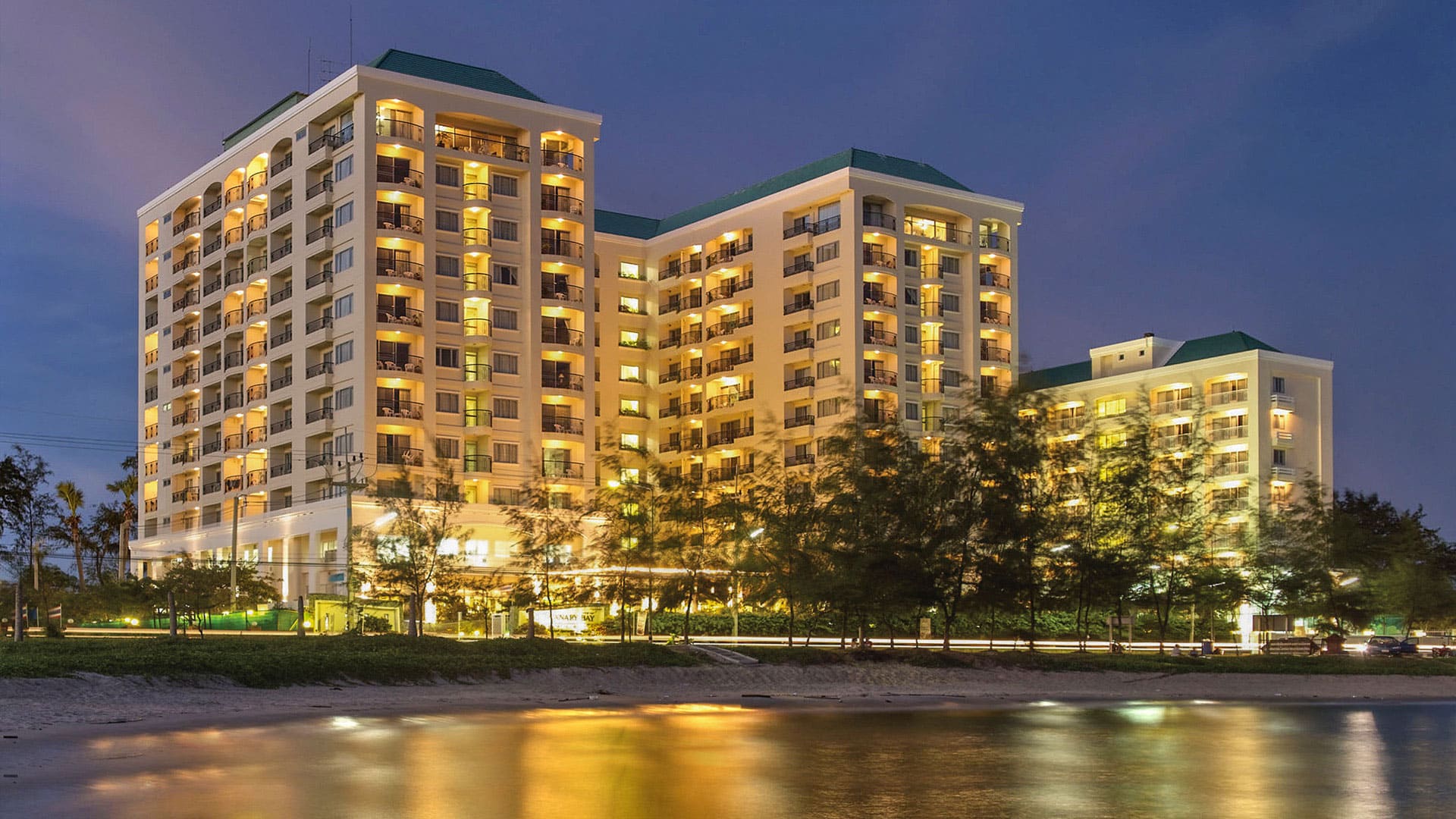 Kantary Bay in Rayong